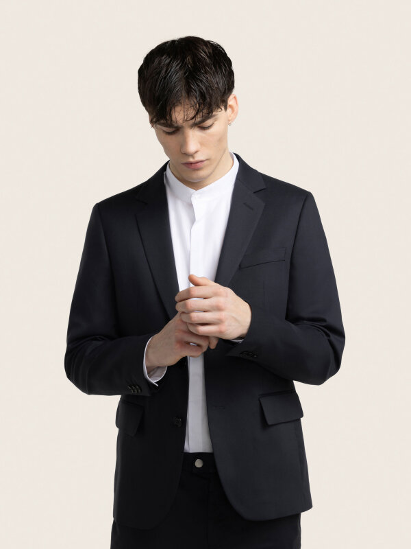 Jacket CARLTON, black 48