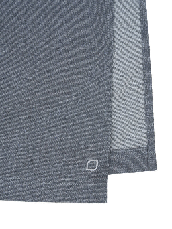 Circular Bib Apron STOCKHOLM, undyed denim