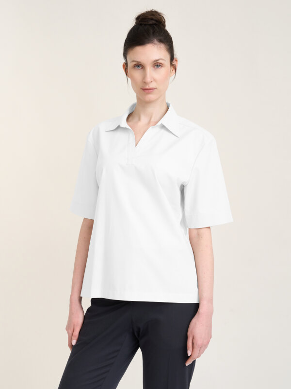Blouse DAVOS, white M