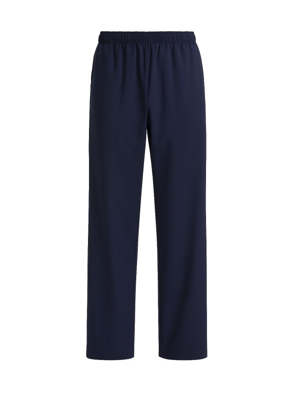 Pull-on Trousers Unisex SENDAI, midnight blue M