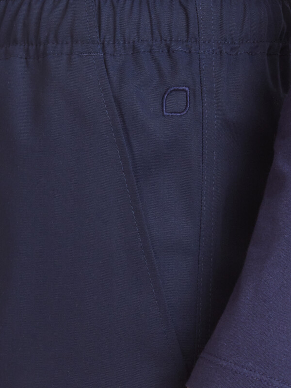 Pull-on Trousers Unisex SENDAI, midnight blue M