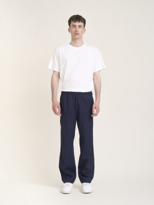 Pull-on Trousers Unisex SENDAI, midnight blue M