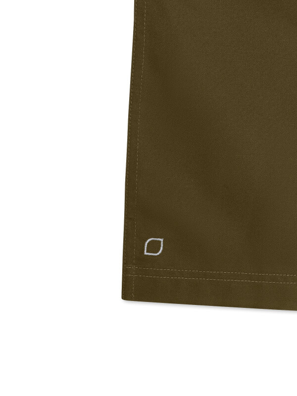 Long bib apron OSCAR, olive