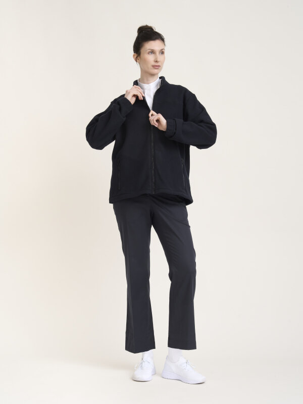 Fleece Jacket GLASGOW, black M