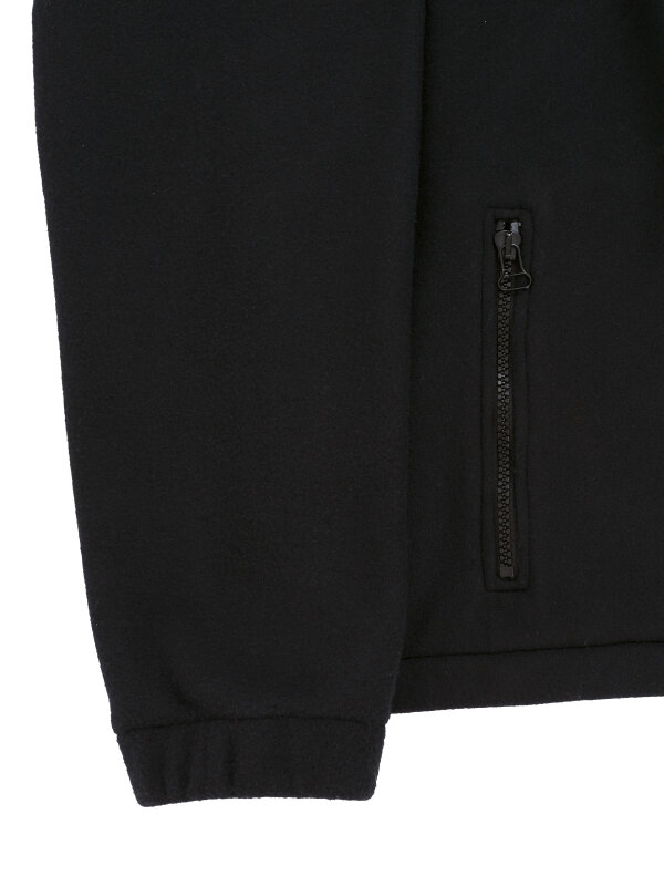 Fleece Jacket GLASGOW, black M