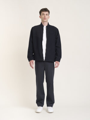Fleece Jacket GLASGOW, black M
