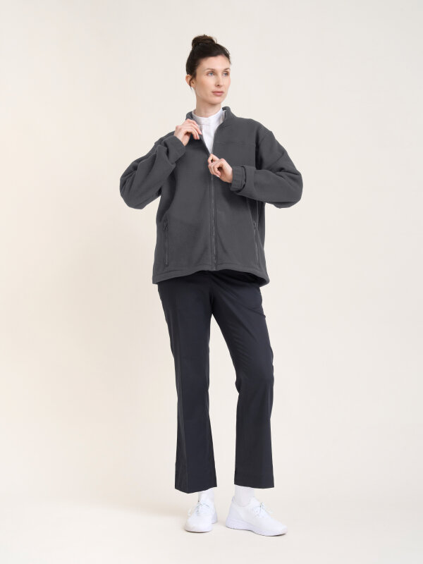 Fleece Jacket GLASGOW, anthracite M