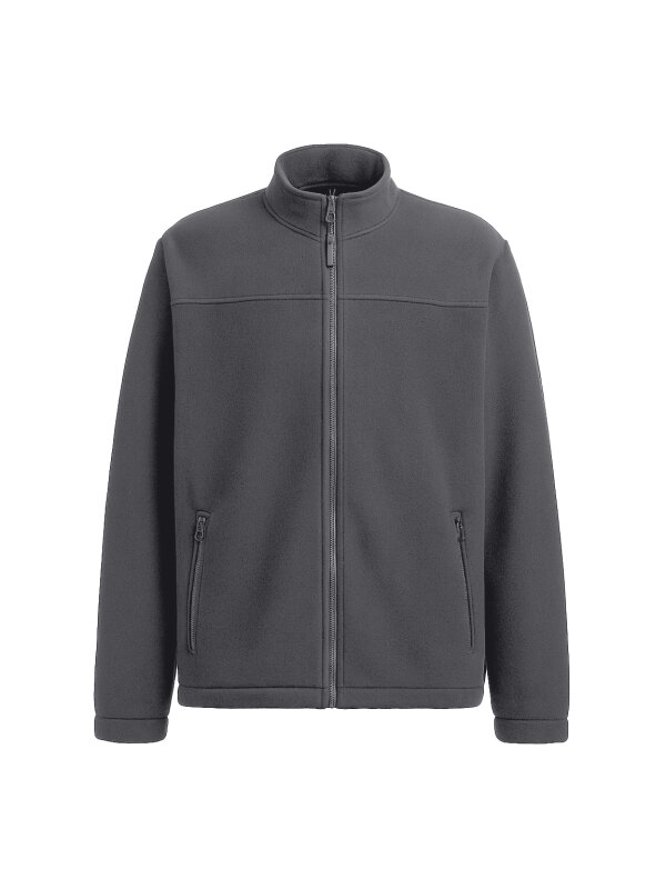 Fleece Jacket GLASGOW, anthracite M