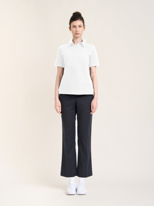 Polo Shirt Women LIXA, white M
