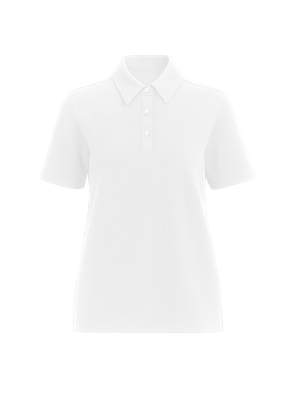 Polo Shirt Women LIXA, white M