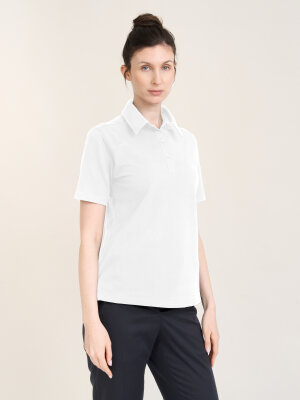 Polo Shirt Women LIXA, white M