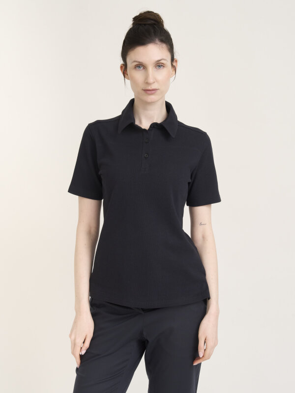 Polo Shirt Women LIXA, black M