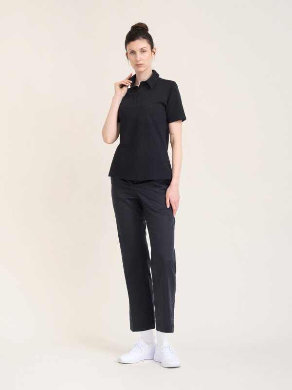 Polo Shirt Women LIXA, black M