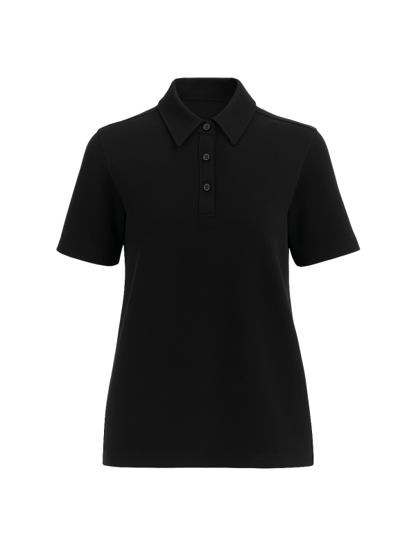 Polo Shirt Women LIXA, black M