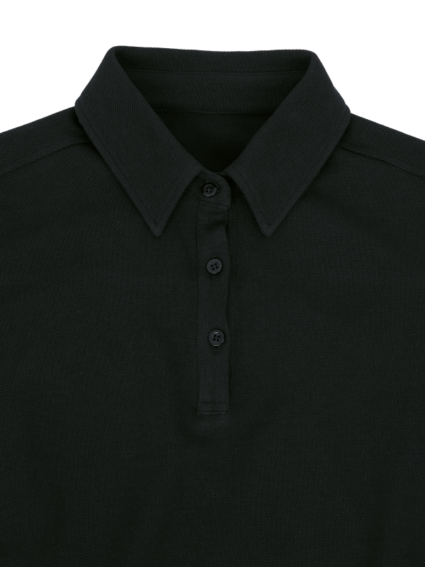 Polo Shirt Women LIXA, black M
