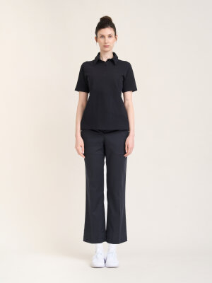 Polo Shirt Women LIXA, black M