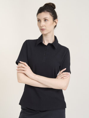 Polo Shirt Women LIXA, black M