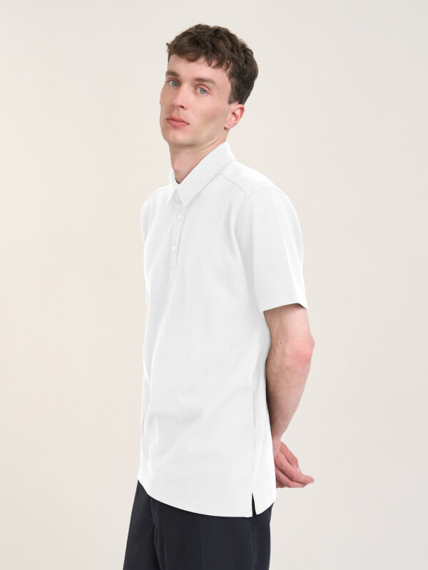 Polo Shirt Men LISBOA, white M