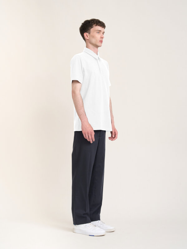Polo Shirt Men LISBOA, white M