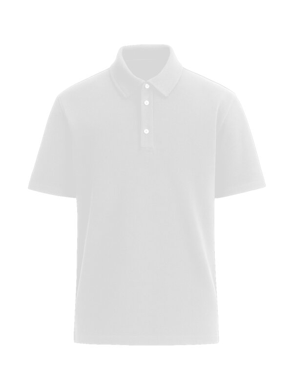 Polo Shirt Men LISBOA, white M