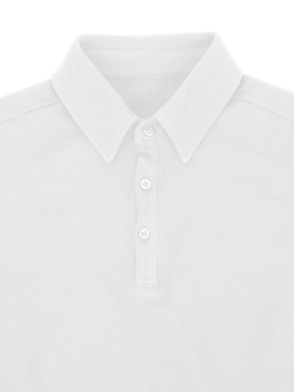 Polo Shirt Men LISBOA, white M