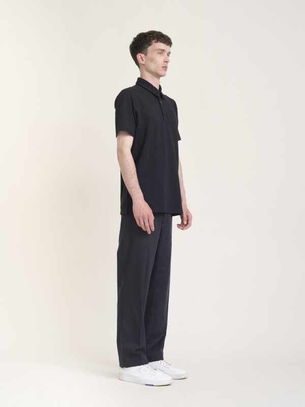 Polo Shirt Men LISBOA, black M
