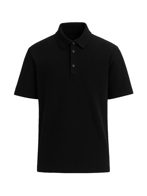 Polo Shirt Men LISBOA, black M