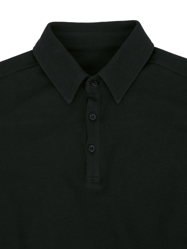 Polo Shirt Men LISBOA, black M