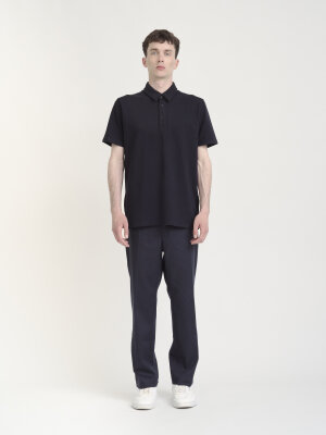 Polo Shirt Men LISBOA, black M
