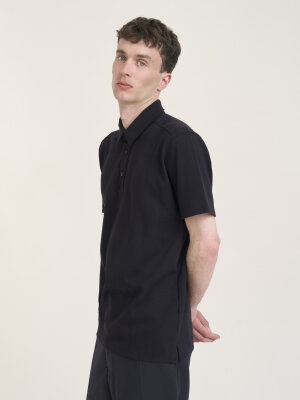 Polo Shirt Men LISBOA, black M