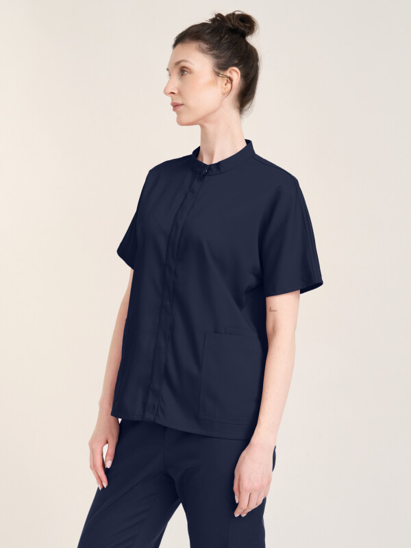 Kasack Damen QUEBEC, midnight blue M