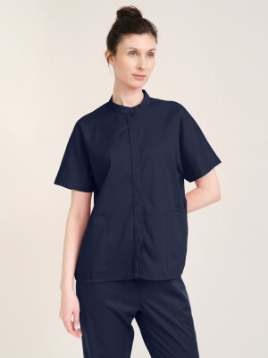 Kasack Damen QUEBEC, midnight blue M