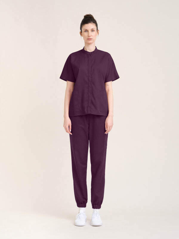 Kasack Damen QUEBEC, aubergine M