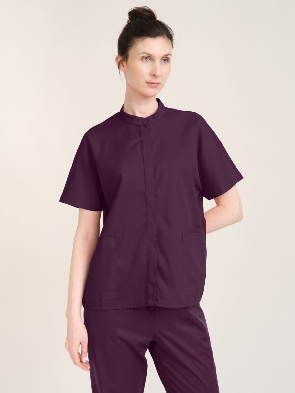 Kasack Damen QUEBEC, aubergine M
