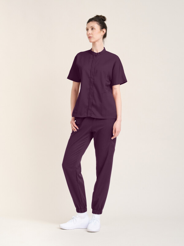 Kasack Damen QUEBEC, aubergine M