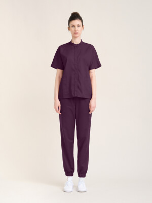 Kasack Damen QUEBEC, aubergine M