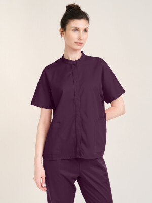 Kasack Damen QUEBEC, aubergine M