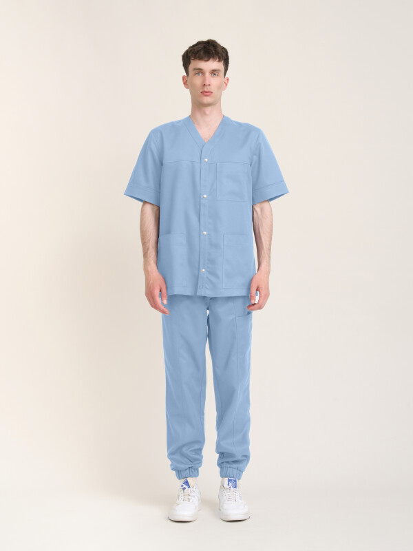 Kasack Unisex VANCOUVER, sky M