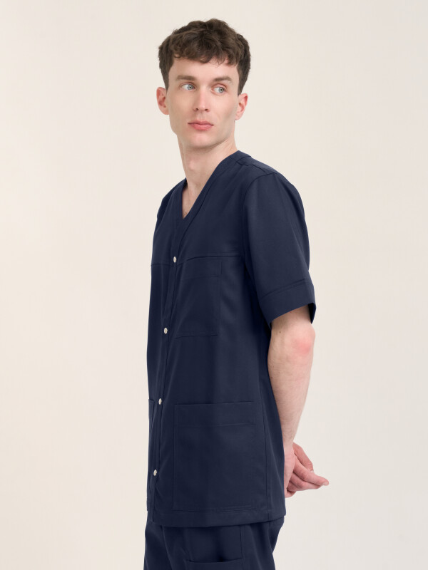 Kasack Unisex VANCOUVER, midnight blue M