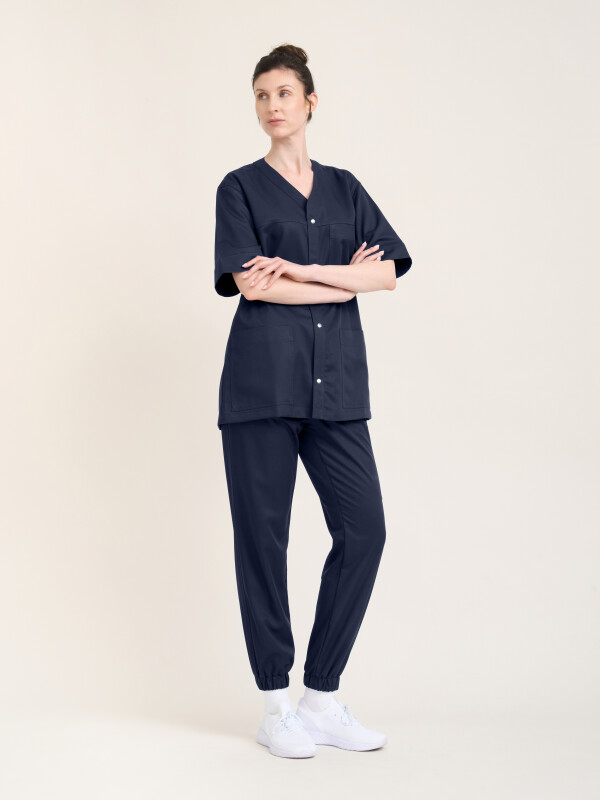 Kasack Unisex VANCOUVER, midnight blue M