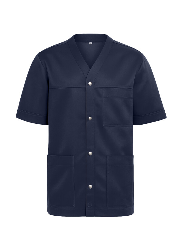 Kasack Unisex VANCOUVER, midnight blue M