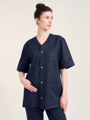 Kasack Unisex VANCOUVER, midnight blue M
