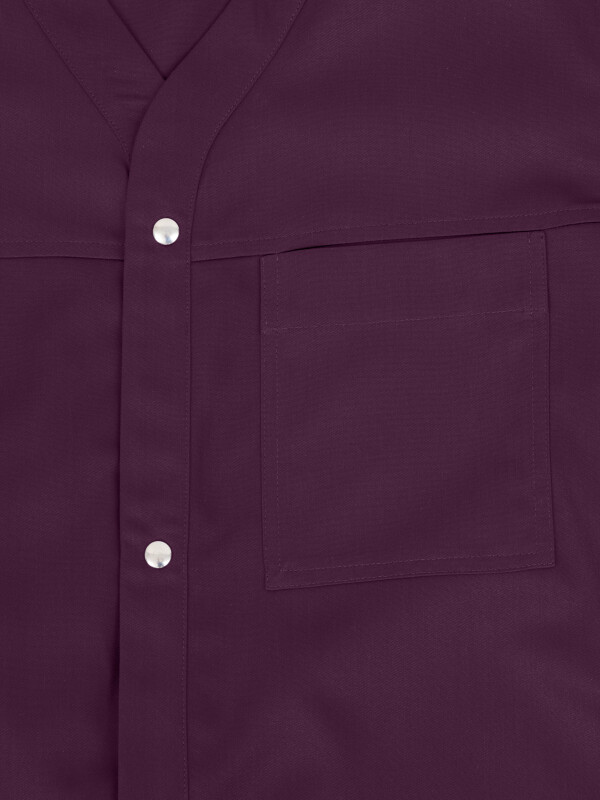 Kasack Unisex VANCOUVER, aubergine M