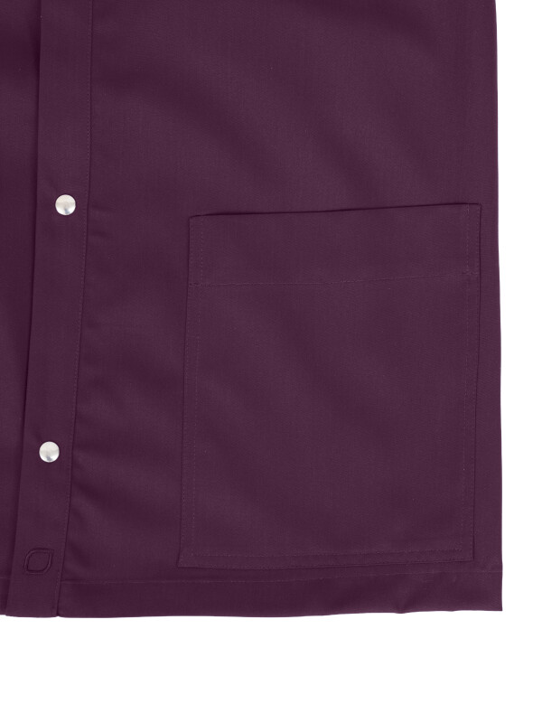 Kasack Unisex VANCOUVER, aubergine M