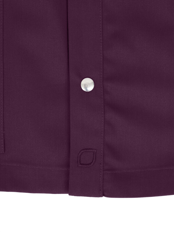 Kasack Unisex VANCOUVER, aubergine M