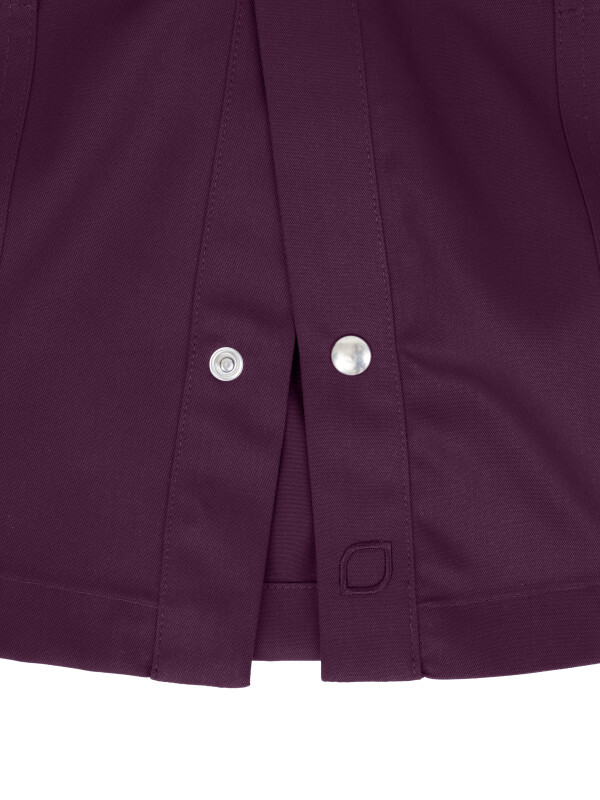 Kasack Unisex VANCOUVER, aubergine M