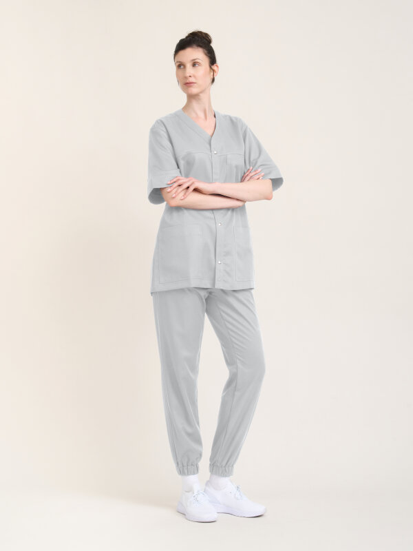 Kasack Unisex VANCOUVER, chalk M