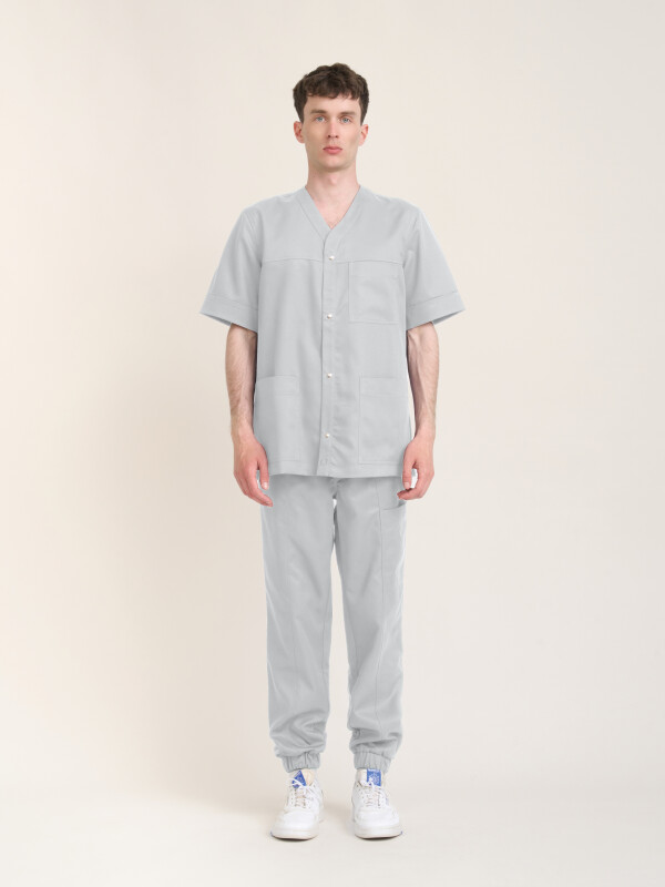 Kasack Unisex VANCOUVER, chalk M