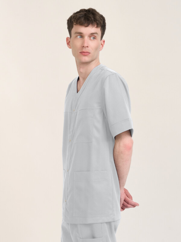 Kasack Unisex VANCOUVER, chalk M