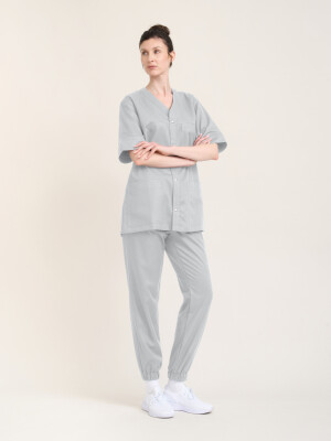 Kasack Unisex VANCOUVER, chalk M